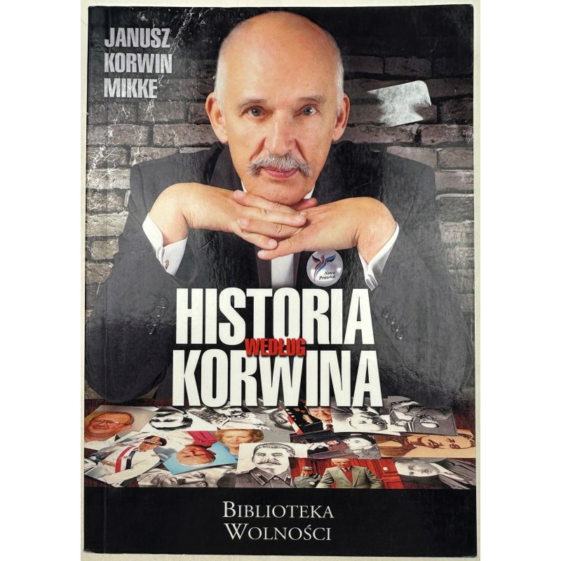 Historia według Korwina Janusz Mikke Korwin