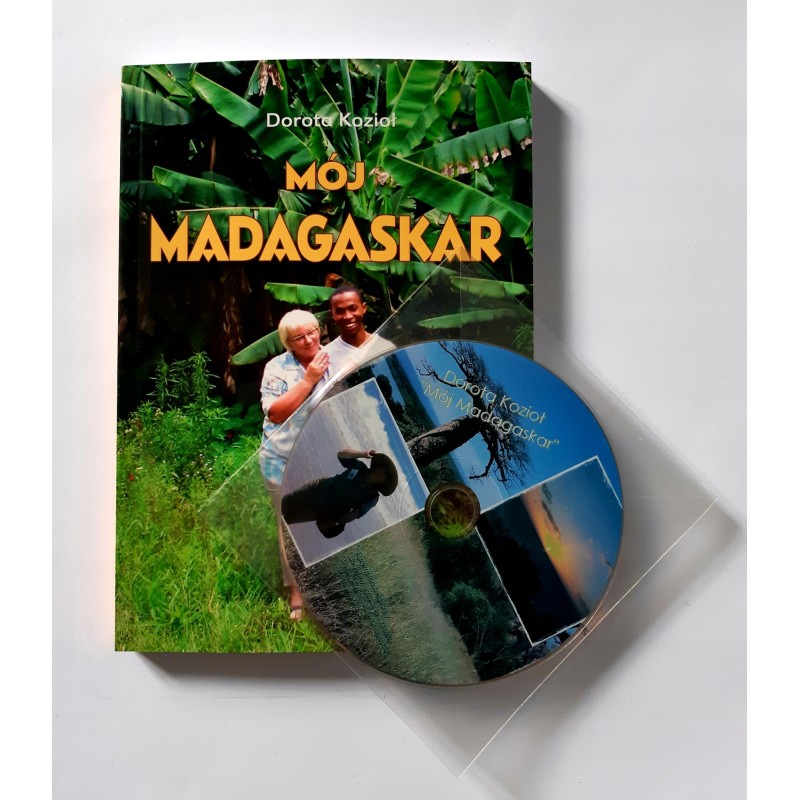 Mój Madagaskar Dorota Kozioł + CD