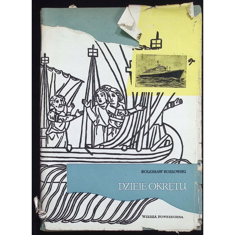 Dzieje okrętu Bolesław Kozłowski