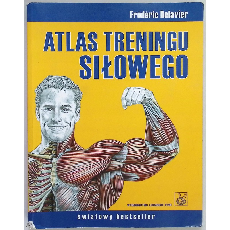 Atlas treningu siłowego Frederic Delavier