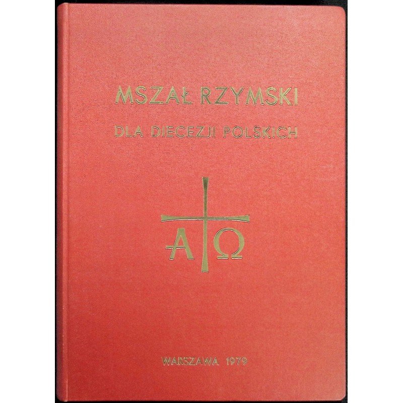 Mszał Rzymski dla Diecezji Polskich
