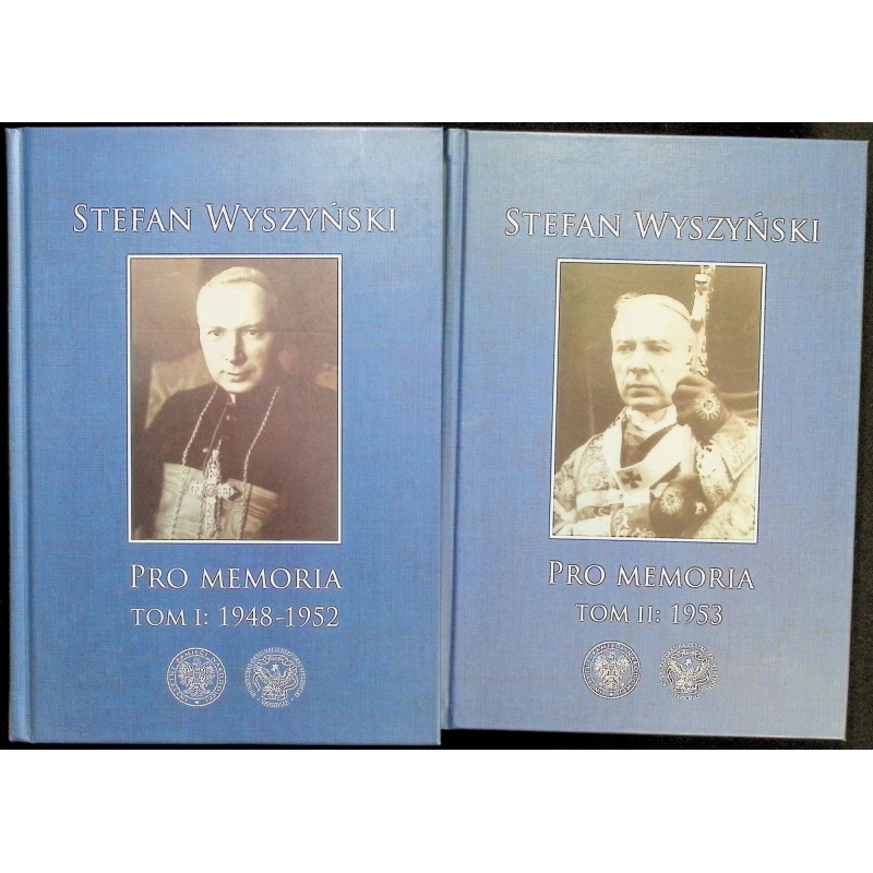 Pro memoria Stefan Wyszyński tom 1 - 2