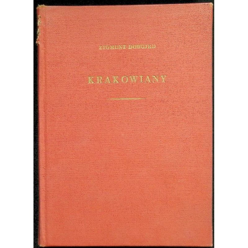 Krakowiany Zygmunt Dowgird