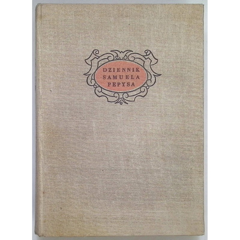 Dziennik tom II Samuela Pepysa