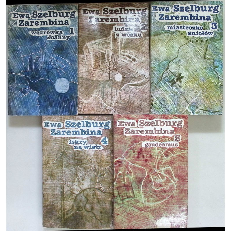Wędrówka Joanny 1-5 Ewa Szelburg Zarembina