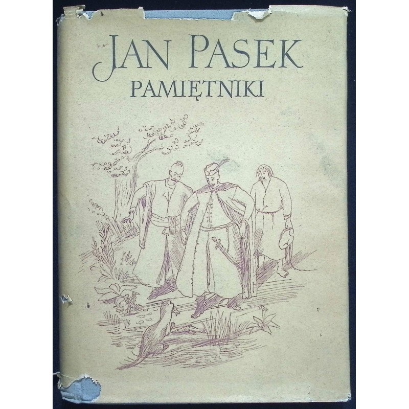 Pamiętniki Jan pasek