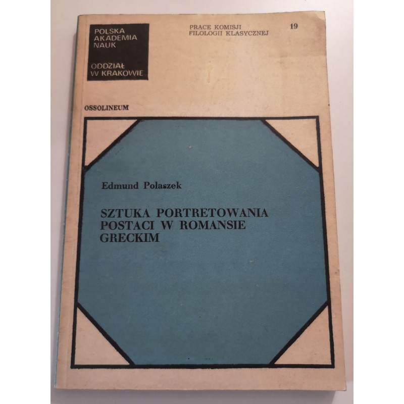 Sztuka portretowania postaci w romansie greckim