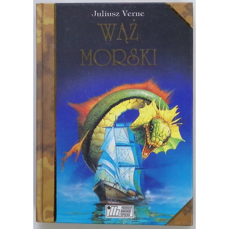 Wąż morski Juliusz Verne