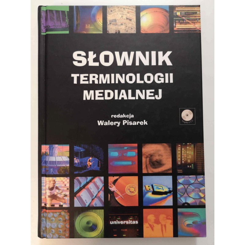 Słownik terminologii medialnej Walery Pisarek + CD