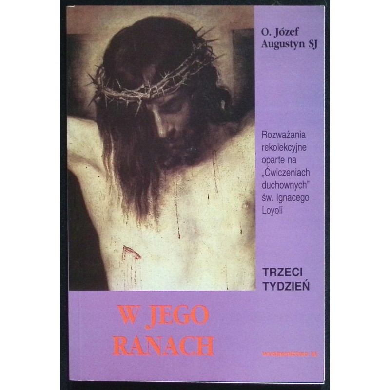W jego ranach Augustyn SJ