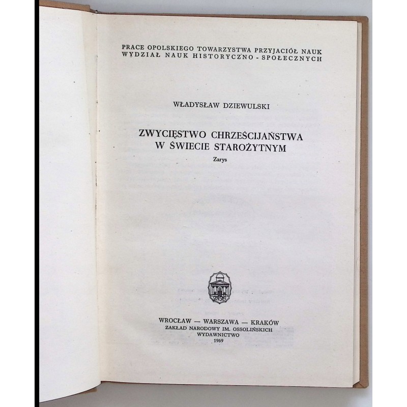 Zwycięstwo Chrześcijaństwa w świecie