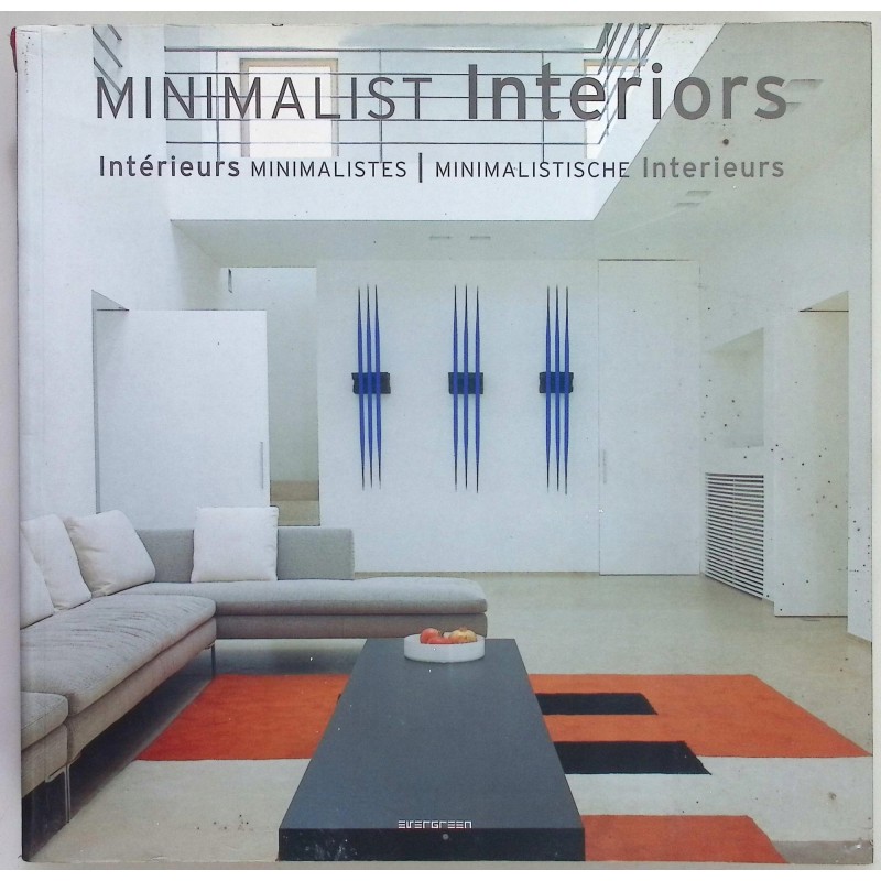 Minimalist Interiors Taschen
