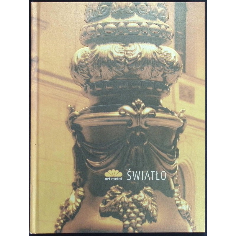 Art metal światło katalog słupów i opraw
