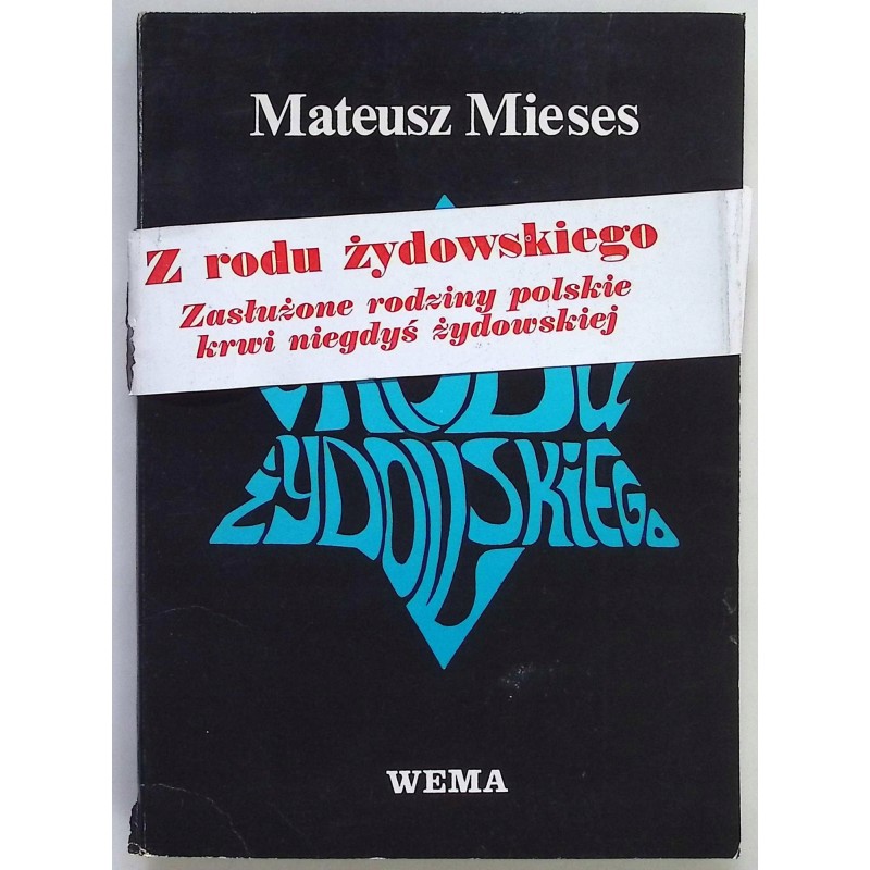 Z Rodu Żydowskiego Matyeusz Mieses