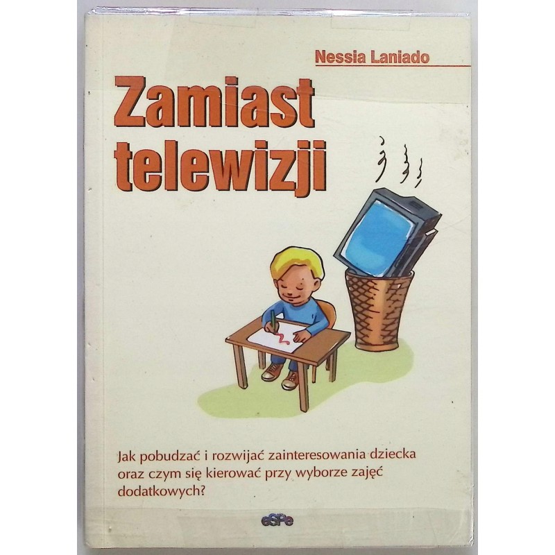 Zamiast telewizji Nessia Laniado