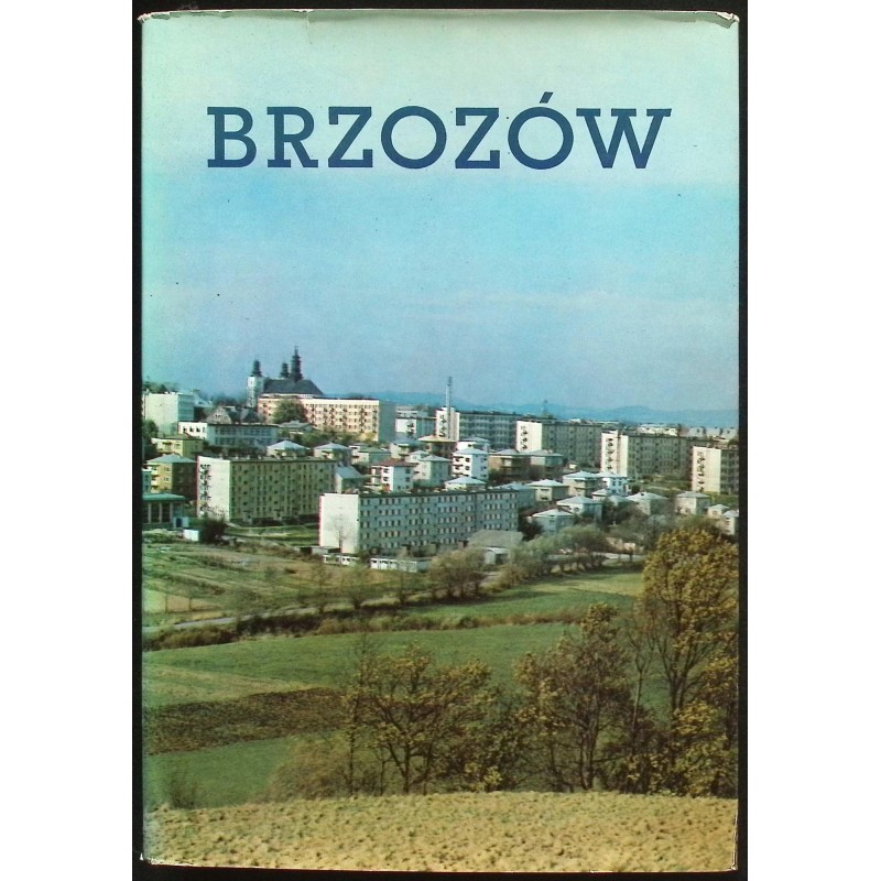 Brzozów Zarys Monograficzny Adamski
