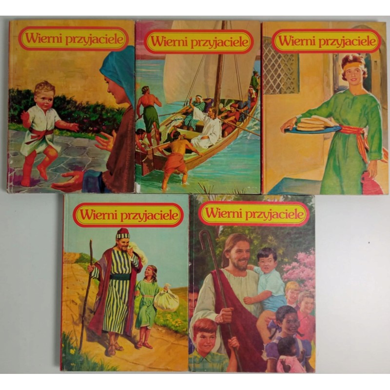 Wierni Przyjaciele t 1-5 kpl Praca zbiorowa