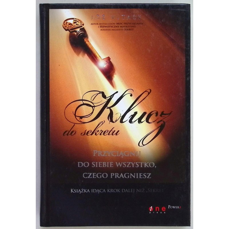 Klucz do sekretu Joe Vitale