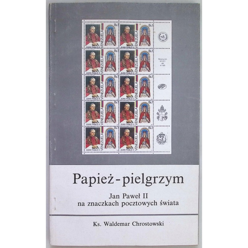 Papież Pielgrzym Jan Paweł II na znaczkach pocztowych świata