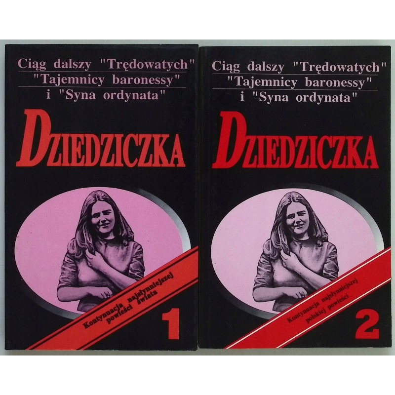 Dziedziczka tom 1 i 2 Praca zbiorowa