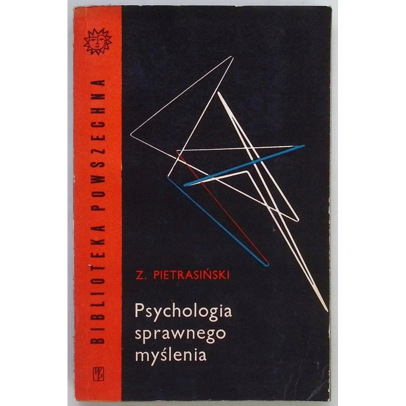 Psychologia Sprawnego Myślenia Z Pietrasiński