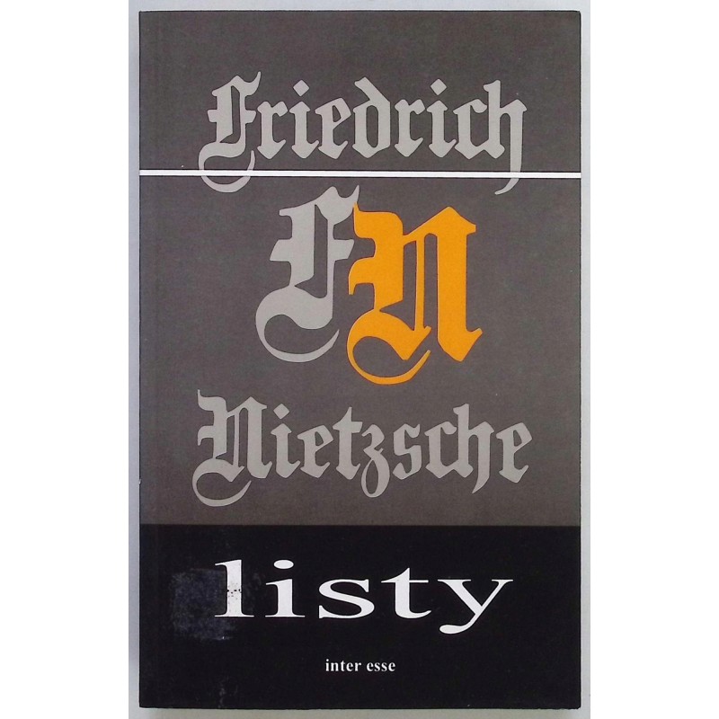 Listy Friedrich Nietzsche