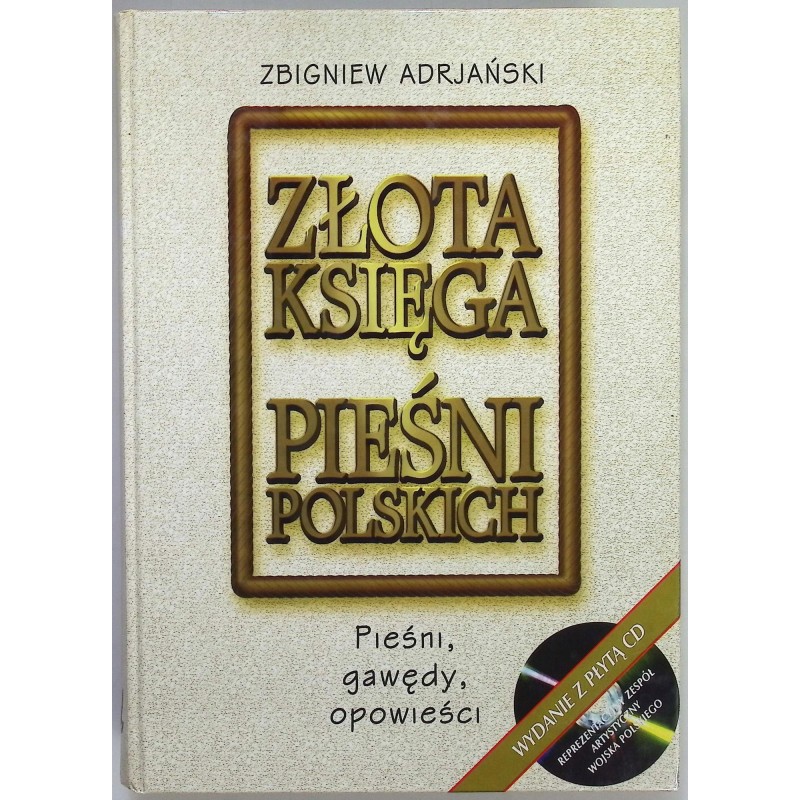 Złota księga pieśni polskich