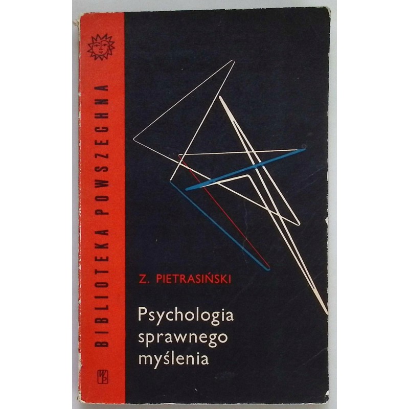 Psychologia Sprawnego Myślenia Z Pietrasiński