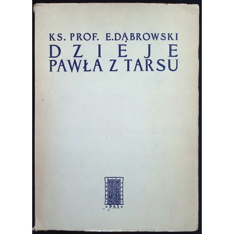 Dzieje Pawła z Tarsu