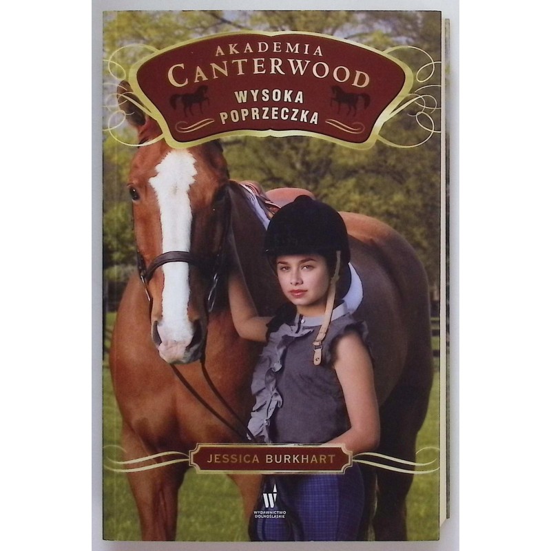Akademia Canterwood Wysoka poprzeczka Burkhart
