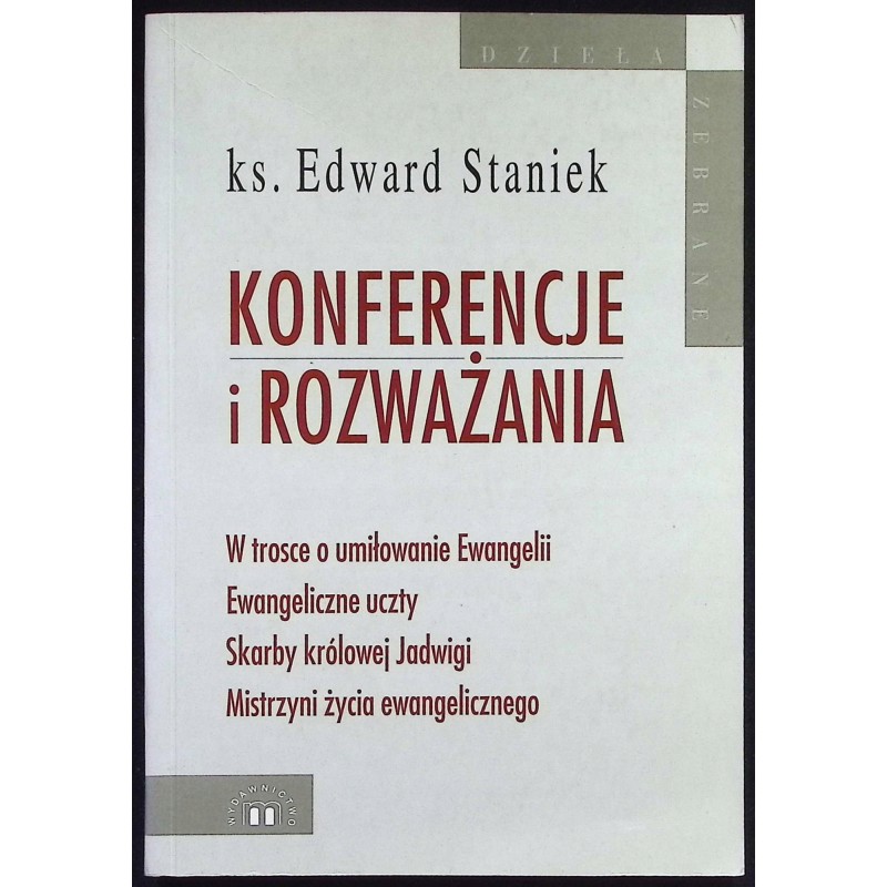 Konferencje i rozważania E Srtaniek