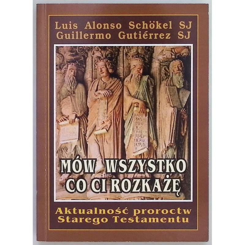 Mów wszytko co ci rozkażę L.A. Schokel