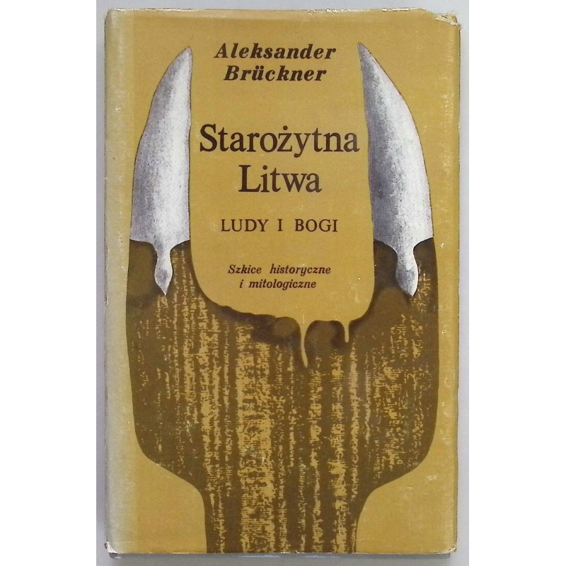 Starożytna Litwa Aleksander Brueckner
