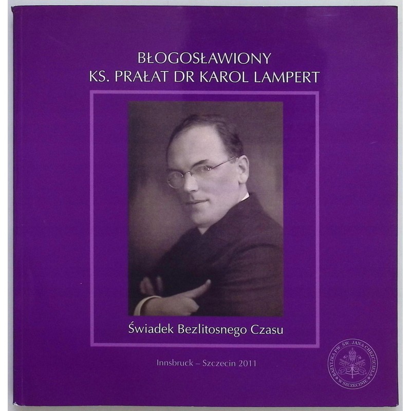 Błogosławiony ks prałat dr Karol Lampert