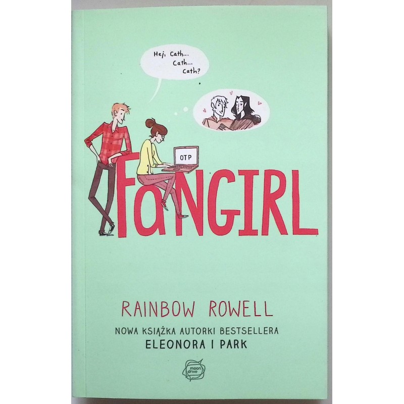 Fangirl Rainbow Rowell