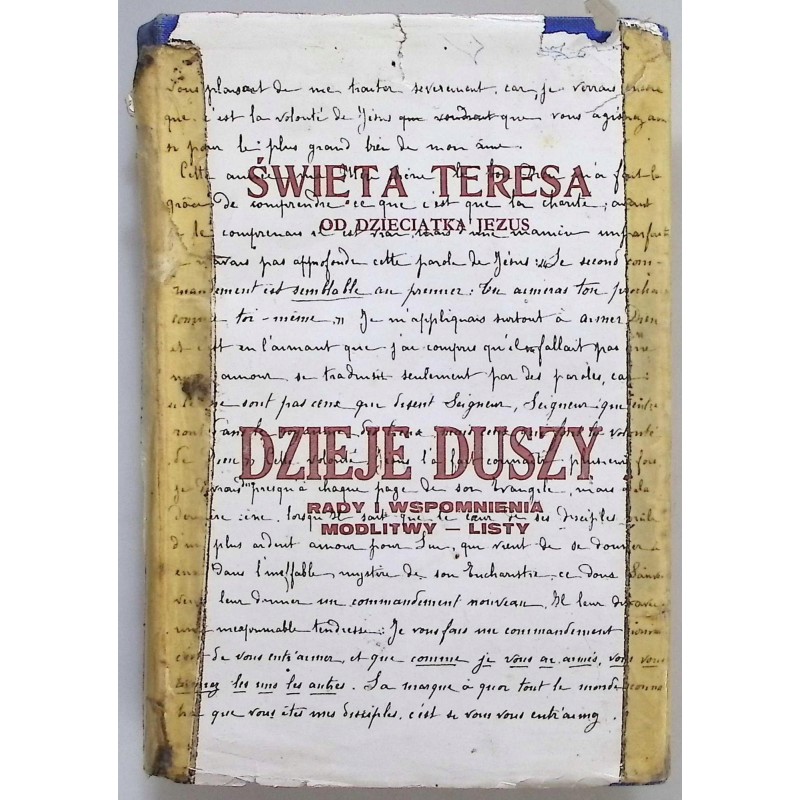 Dzieje duszy Rady i wspomnienia Modlitwy - listy