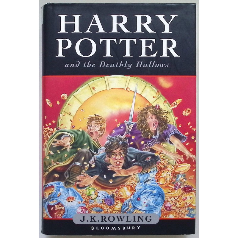 Harry Potter and the deathly hallows J.K. Rowling