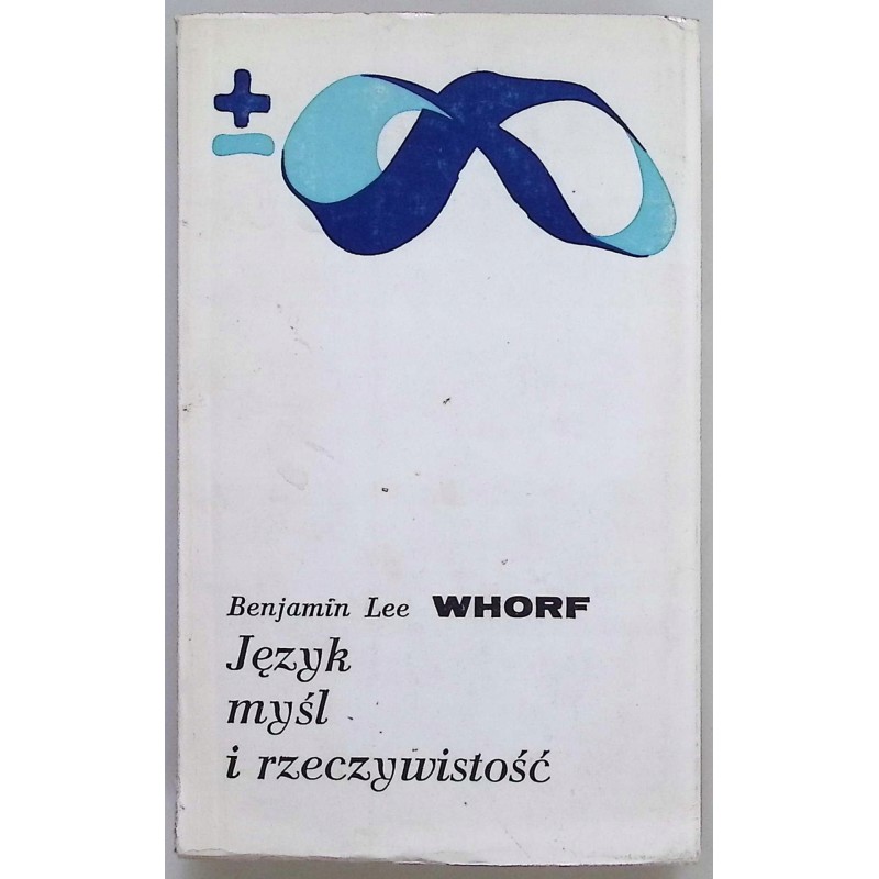Język myśl i rzeczywistość Whorf