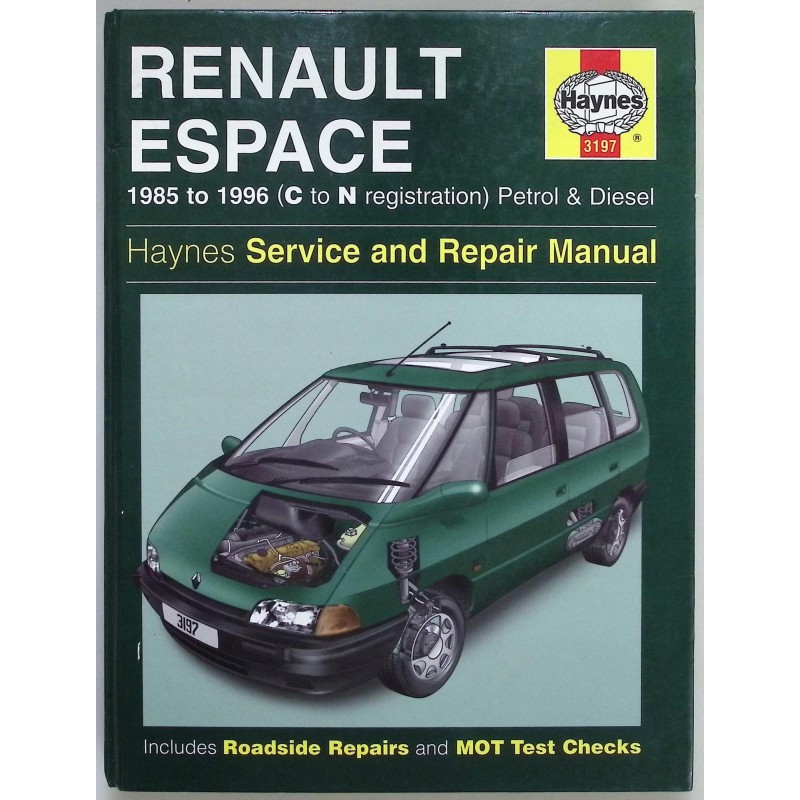 Renault Espace Service and Repair Manual