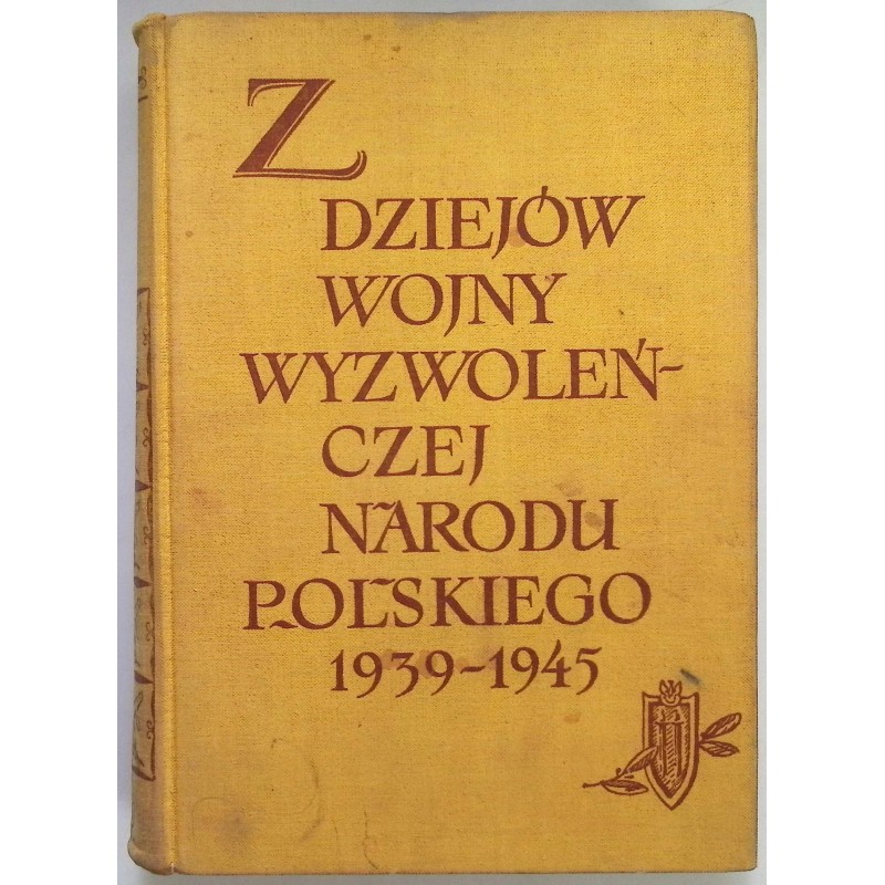 Z dziejów wojny wyzwoleńczej narodu polskiego
