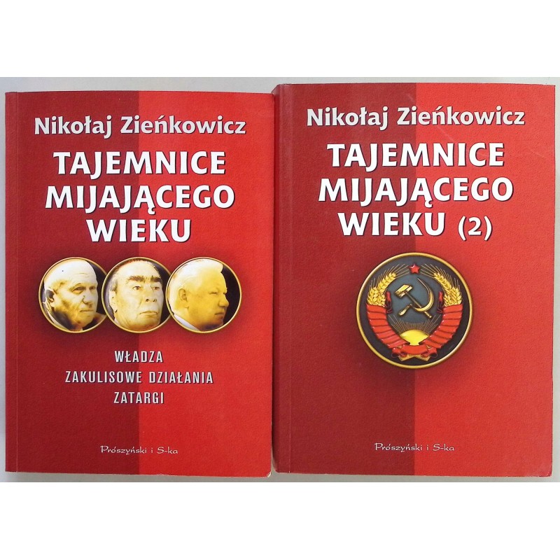 Tajemnice mijającego wieku Tom 1-2