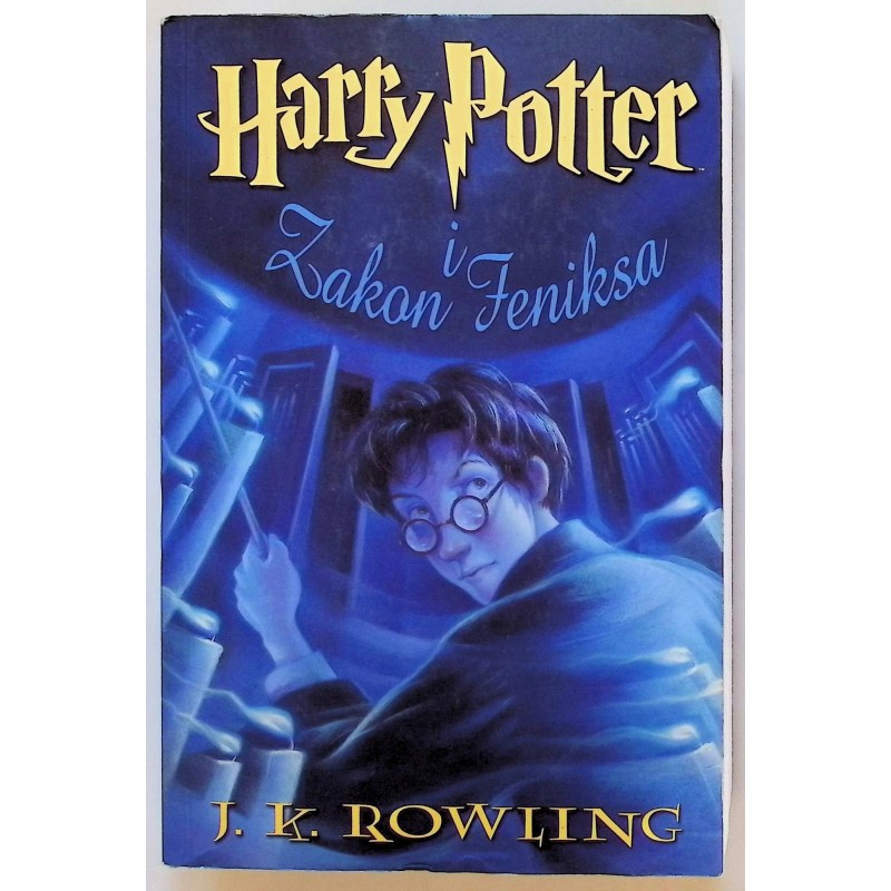 Harry Potter i Zakon Feniksa