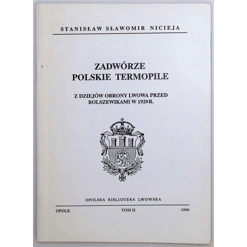 Zadwórze Polskie Termopile Nicieja