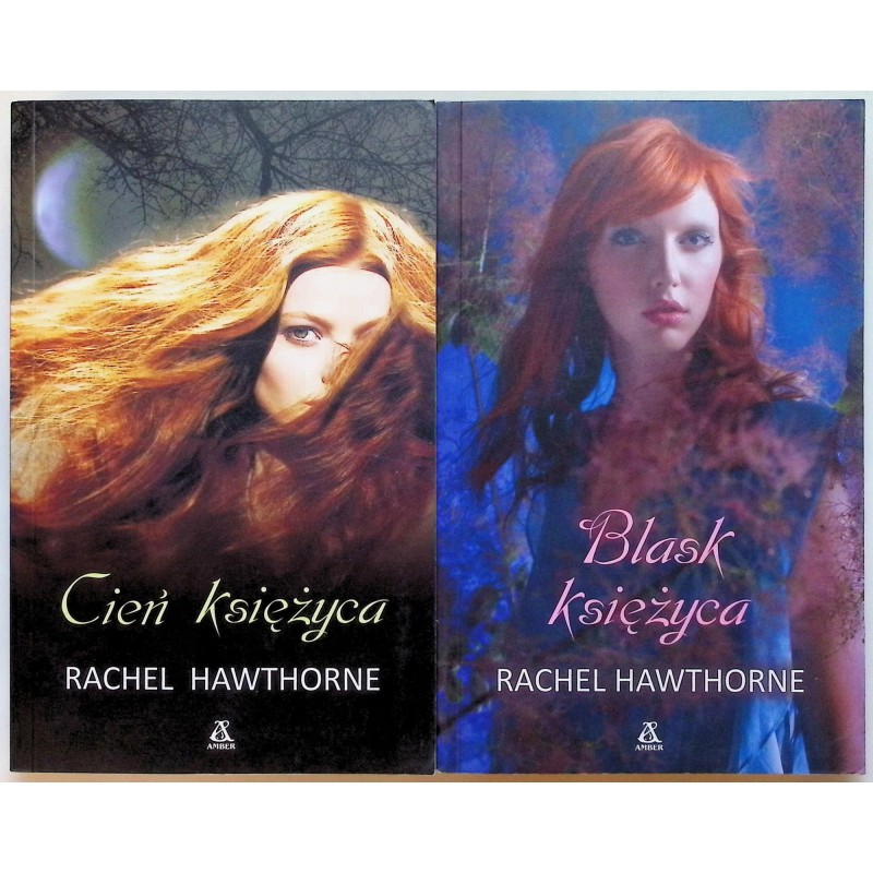 Strażnicy Nocy 1-4. Blask Pełnia Nów Cień księżyca Rachel Hawthorne