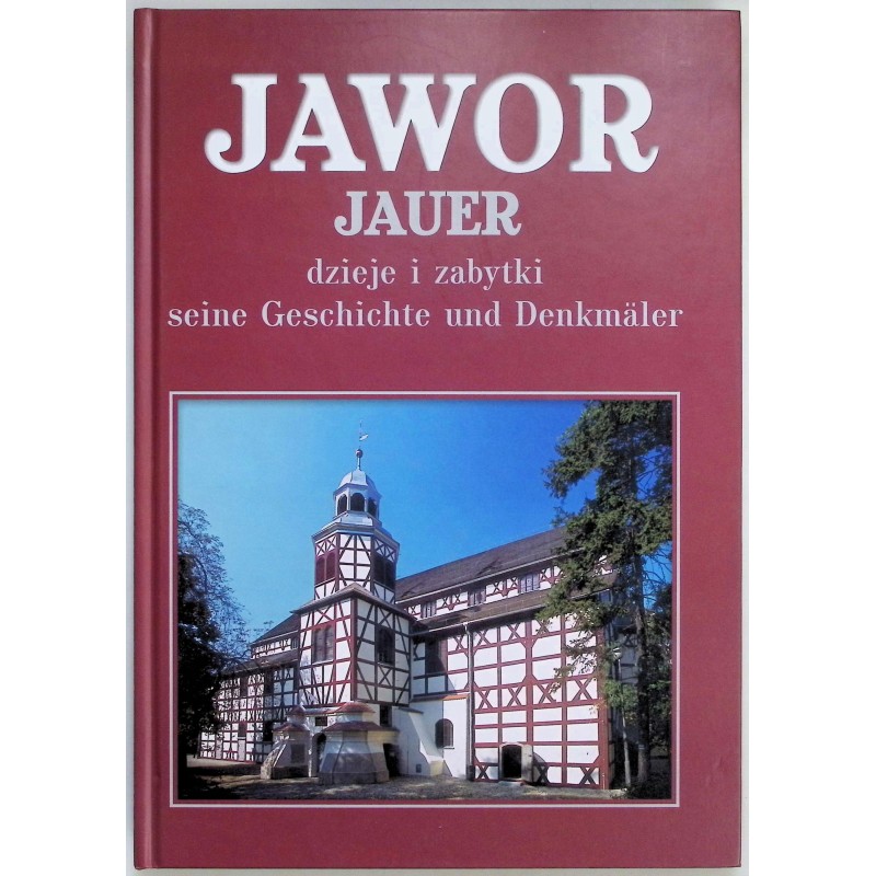 Jawor dzieje i zabytki Anna Grynszpan