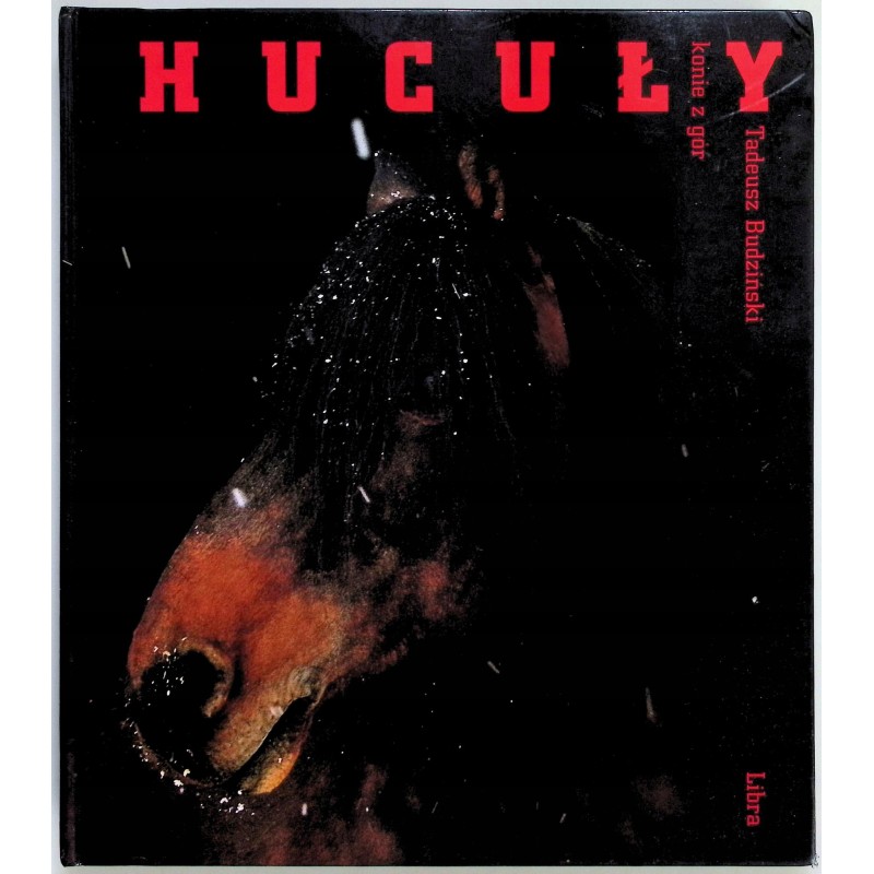 Hucuły Konie z gór Tadeusz Budziński