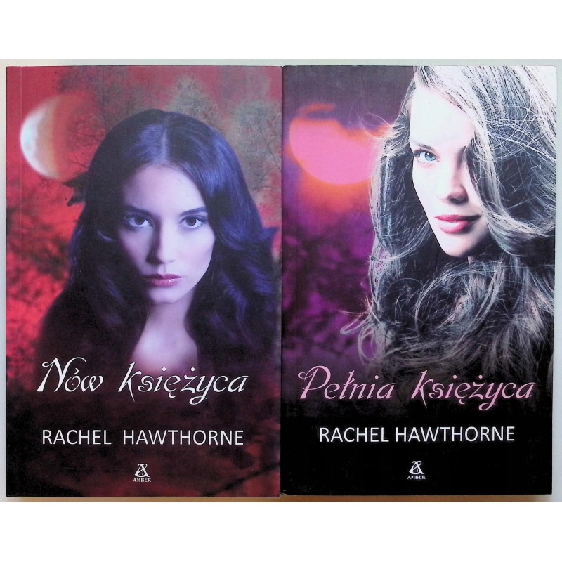 Strażnicy Nocy 1-4. Blask Pełnia Nów Cień księżyca Rachel Hawthorne