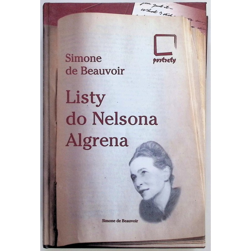 Listy do Nelsona Algrena Simone de Beauvoir