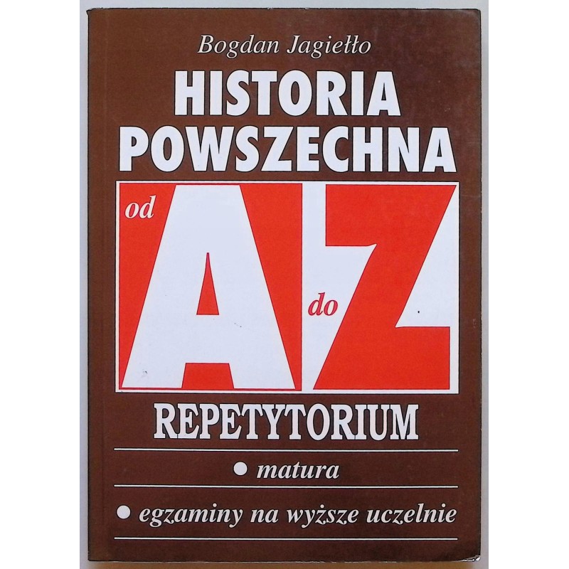 HISTORIA POWSZECHNA od A do Z