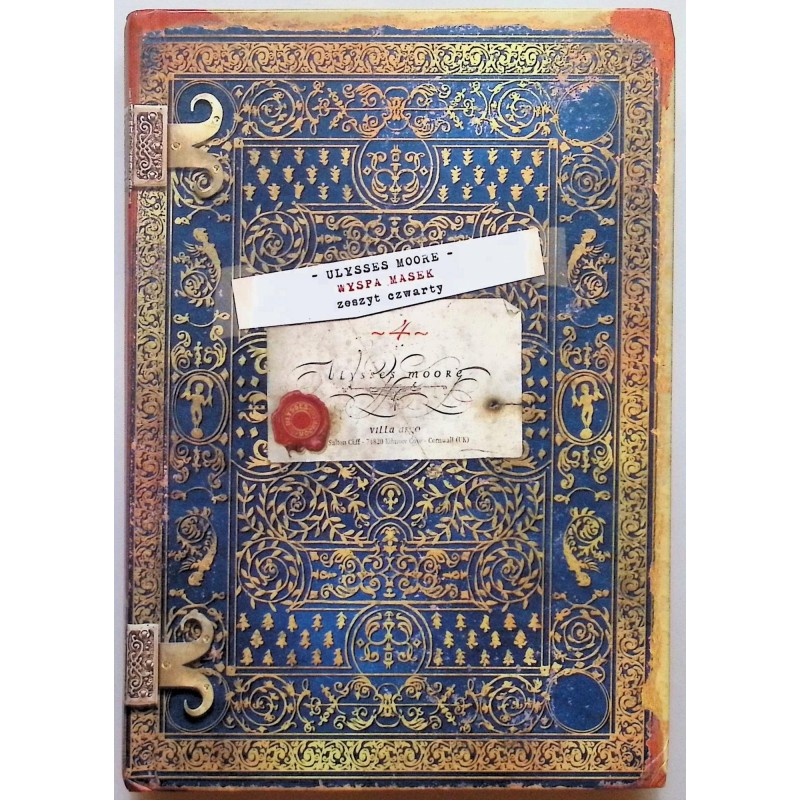 Wyspa Masek - zeszyt czwarty Ulysses Moore